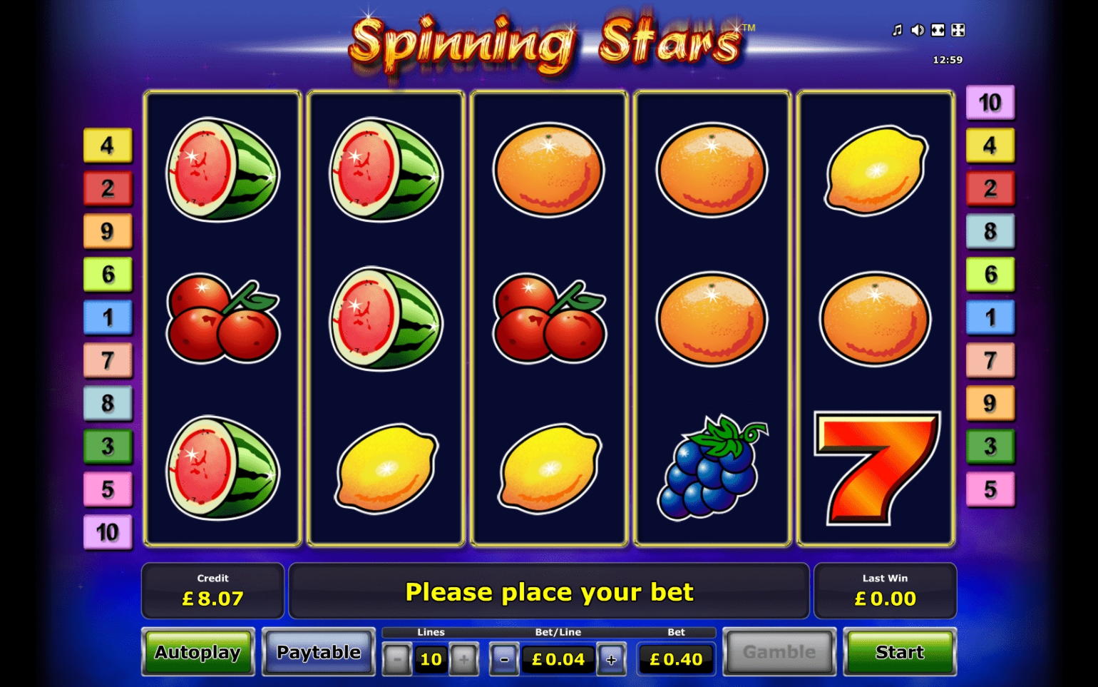 EUR 60 Tournament at Wild Blaster Casino