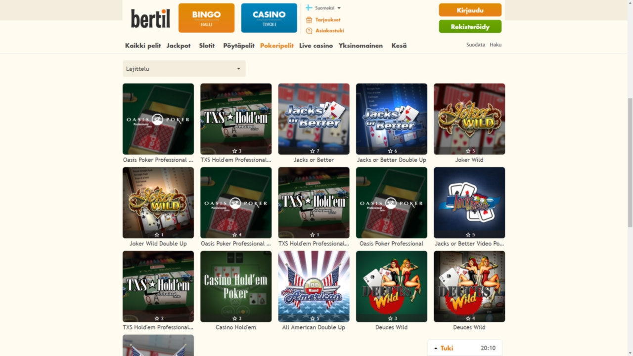 $60 Free Casino Tournament at Betway Casino