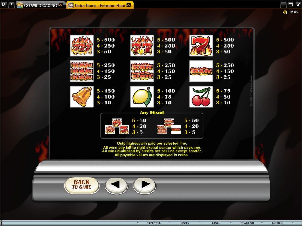 265% Match bonus casino at Road Casino 