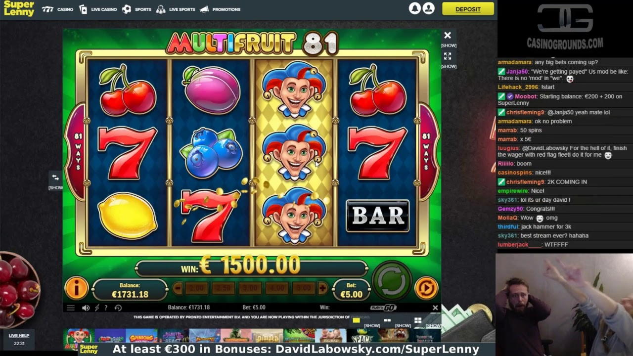 120% Match bonus at Royal Vegas Casino