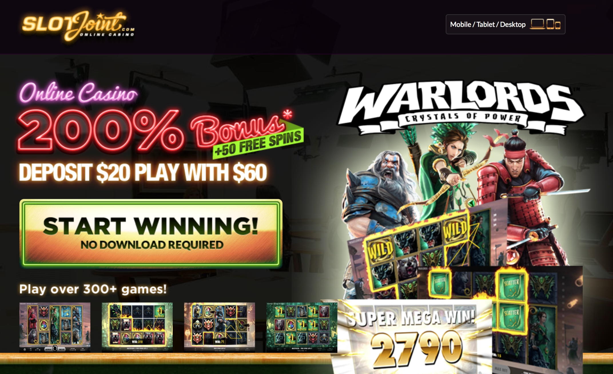 EURO 2460 No Deposit Bonus Casino at 777 Casino