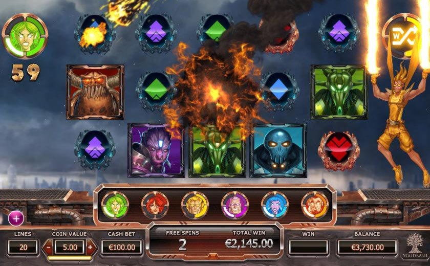 EUR 3015 No deposit bonus code at Yes Casino 