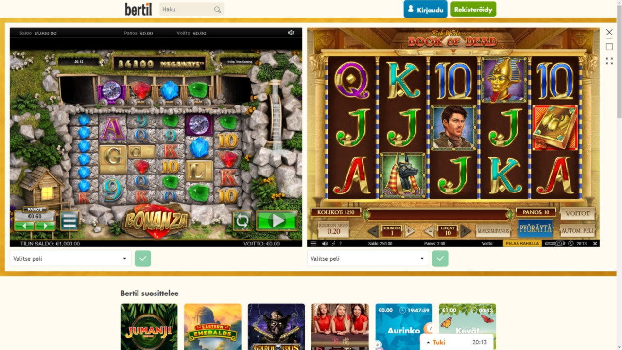 420% Signup casino bonus at All Slots Casino