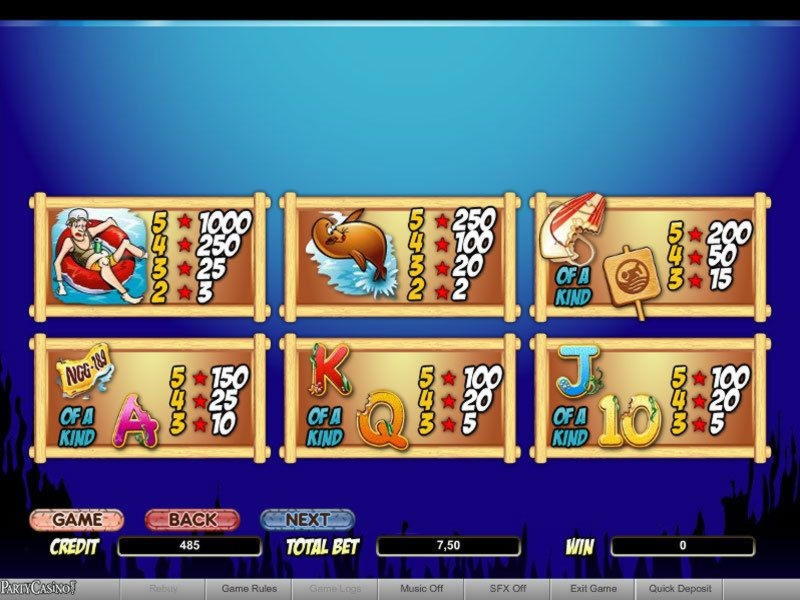 755% Match bonus at All Slots Casino