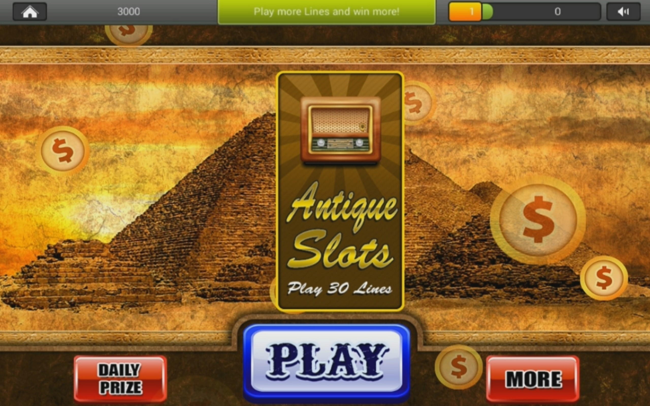 €4915 No deposit bonus casino at River Belle Casino