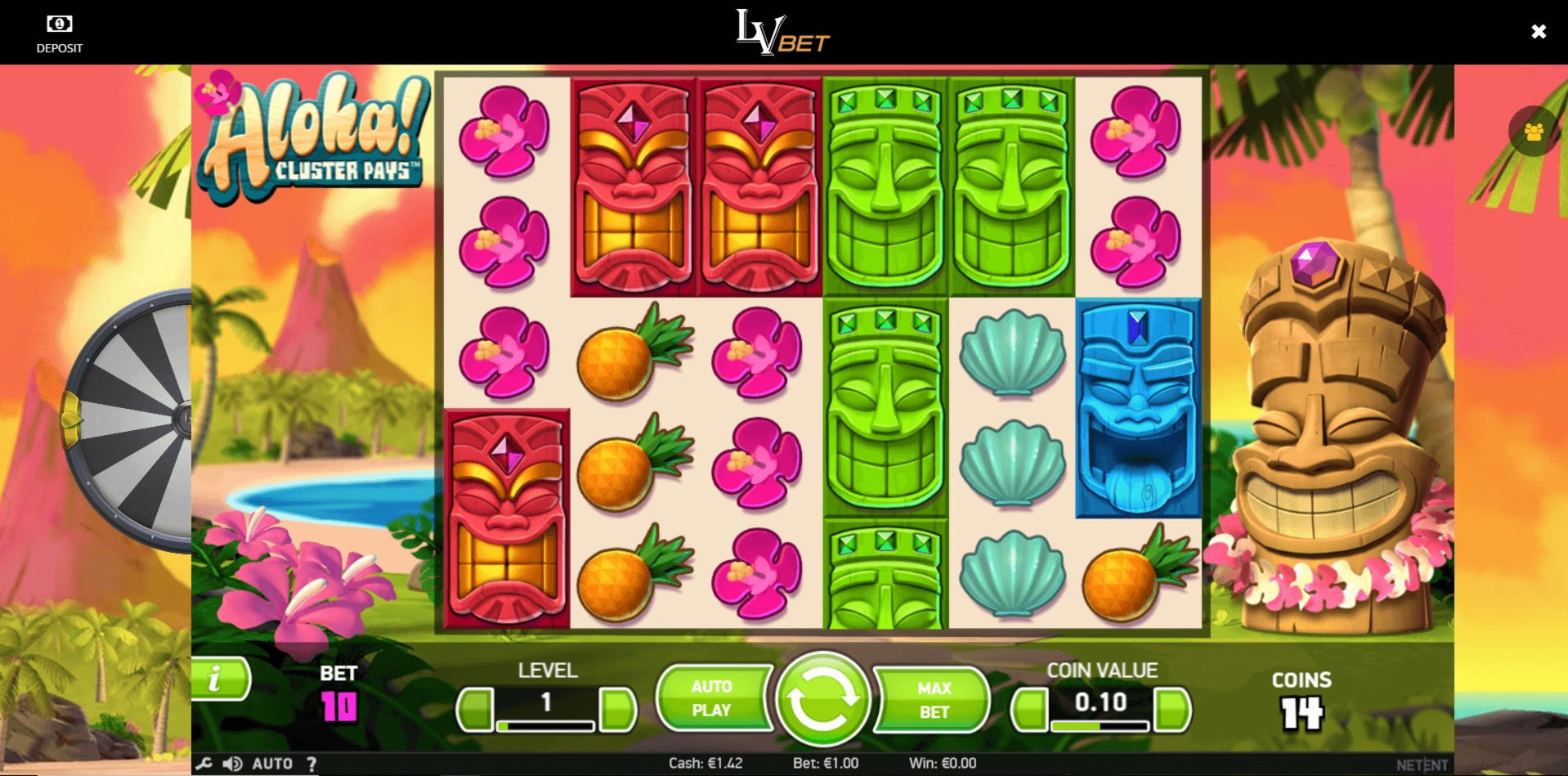 €450 Casino Chip at Jelly Bean Casino