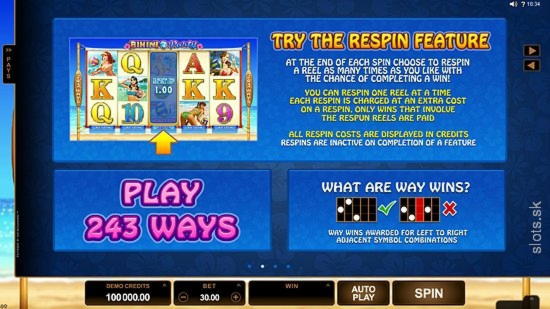 275 free spins casino at Roaring 21 Casino