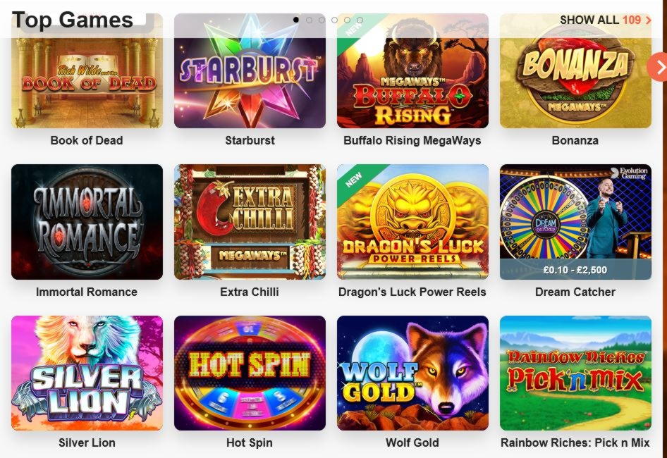 $2480 No Deposit Casino Bonus at Spin Palace Casino