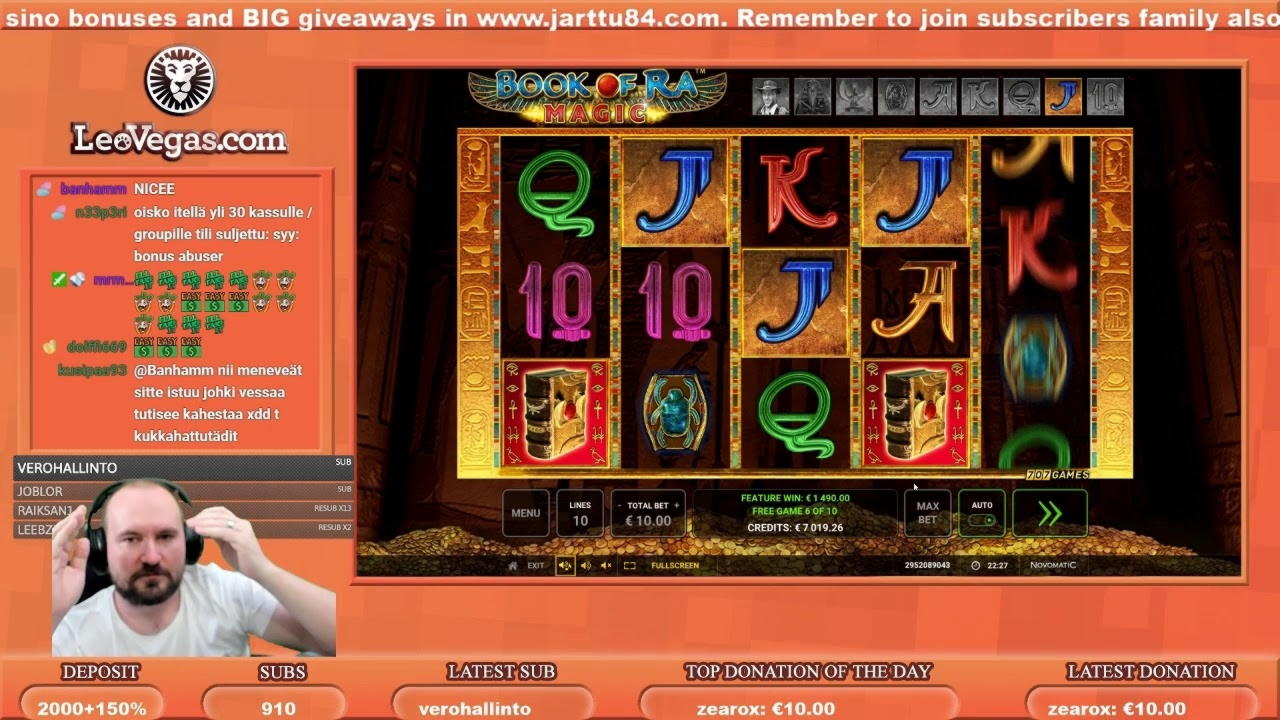 240% Signup Casino Bonus at Ruby Fortune Casino
