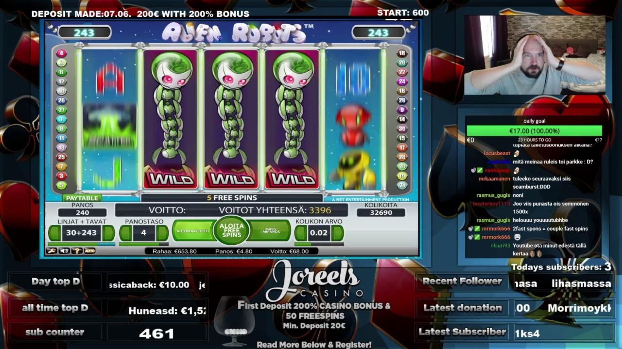 ﻿$285 Casino tournaments freeroll at Wild Blaster Casino
