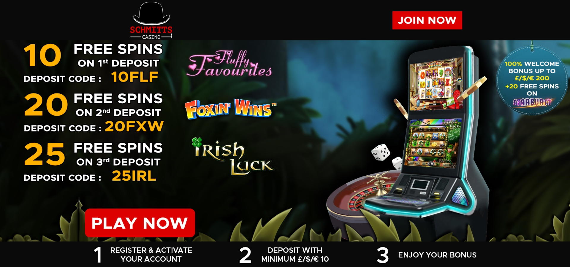 EUR 325 Casino chip at Big Jackpots Casino 