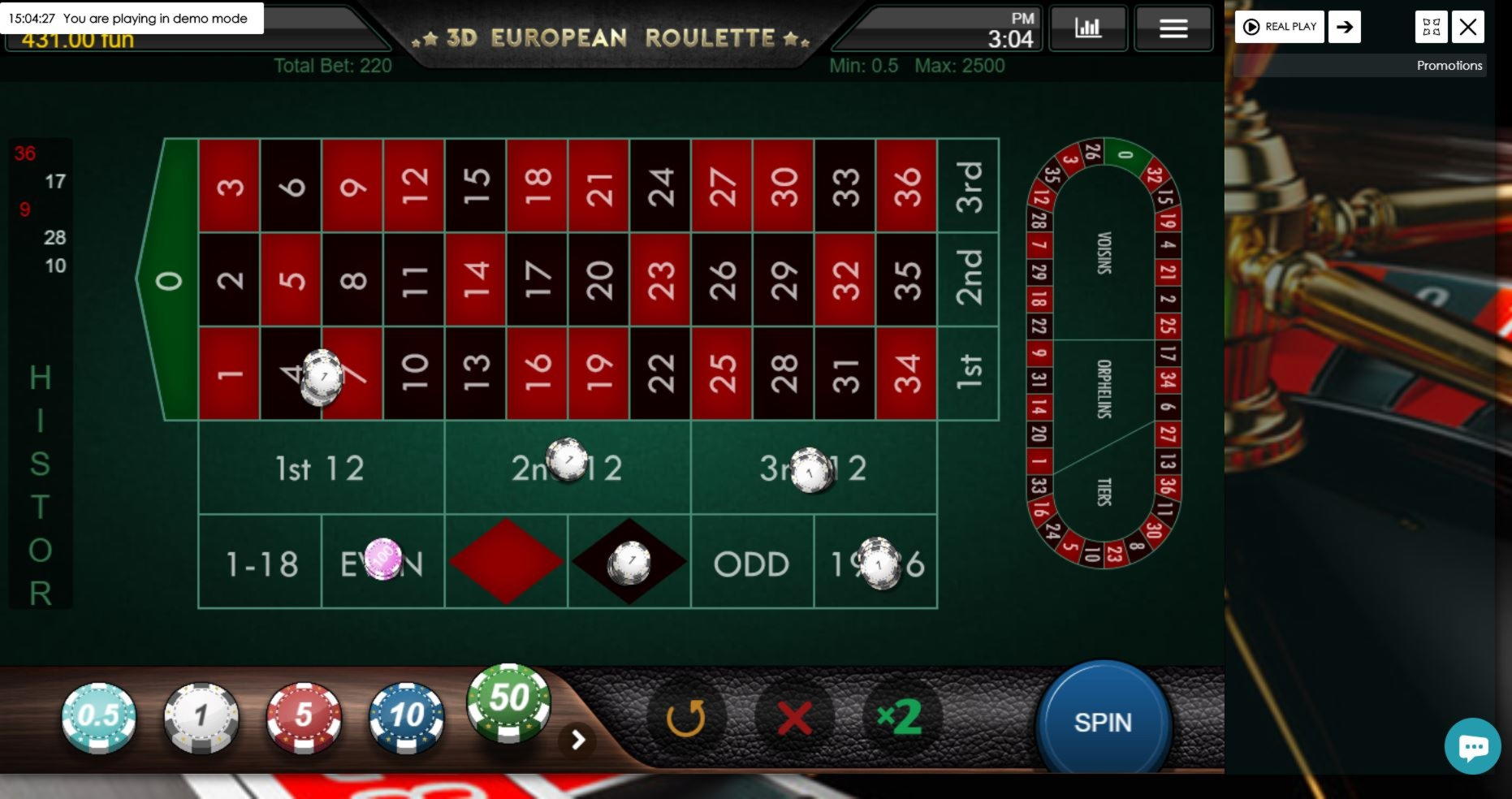 £4725 No Deposit Bonus Casino at Dunder Casino