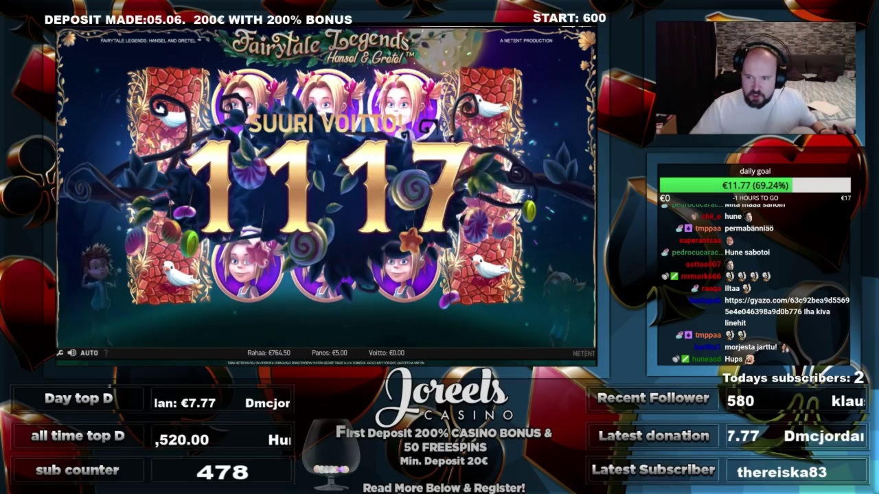 €380 FREE CHIP CASINO at Casino com