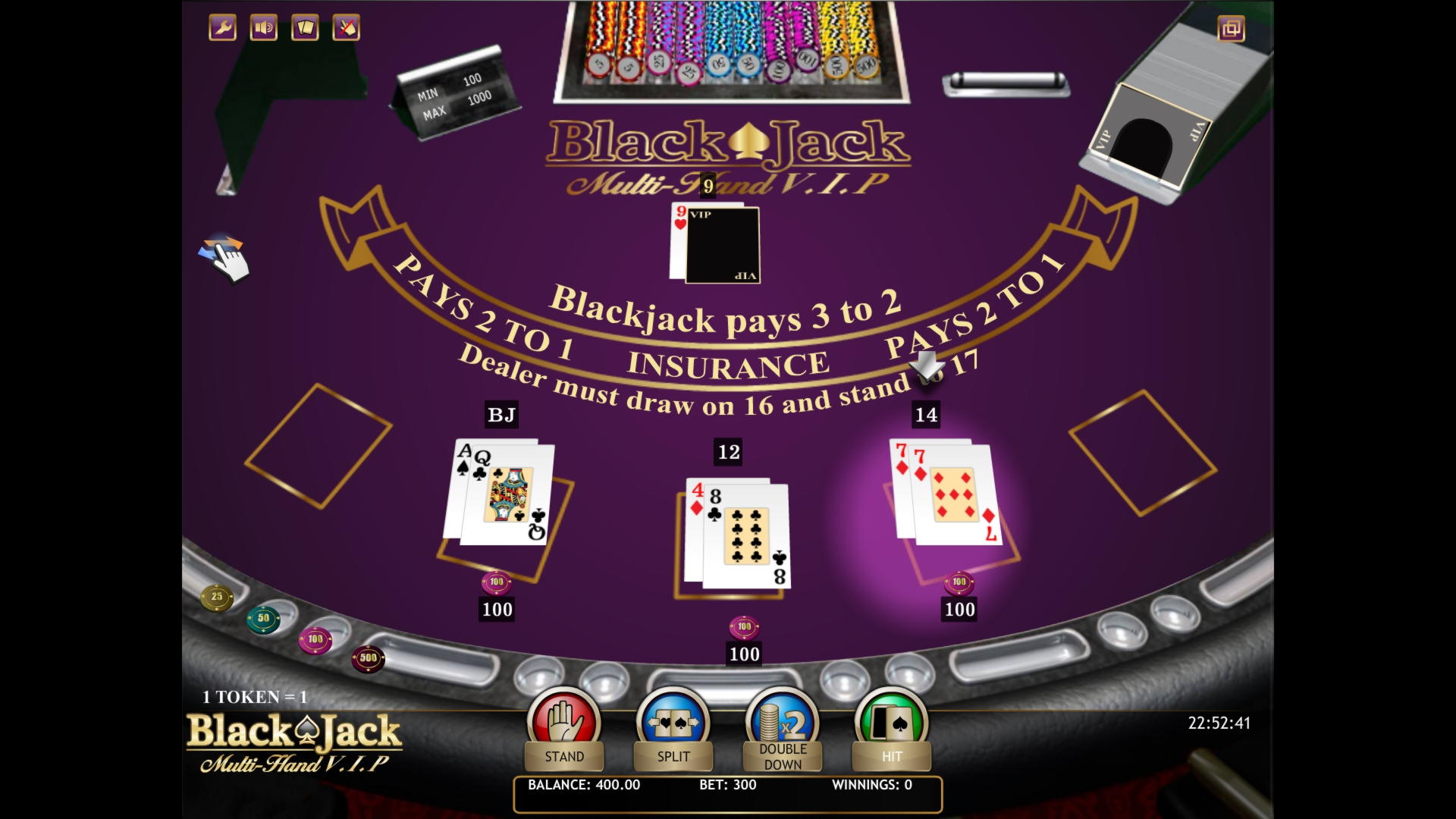 €490 Free Cash at Gaming Club Casino
