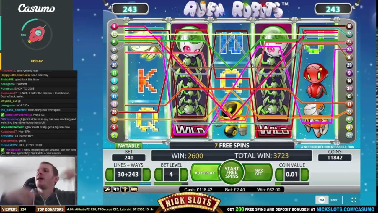 75 Free Spins no deposit at Emu Casino