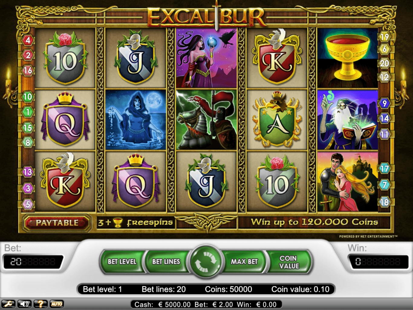 40 Free spins at Dunder Casino