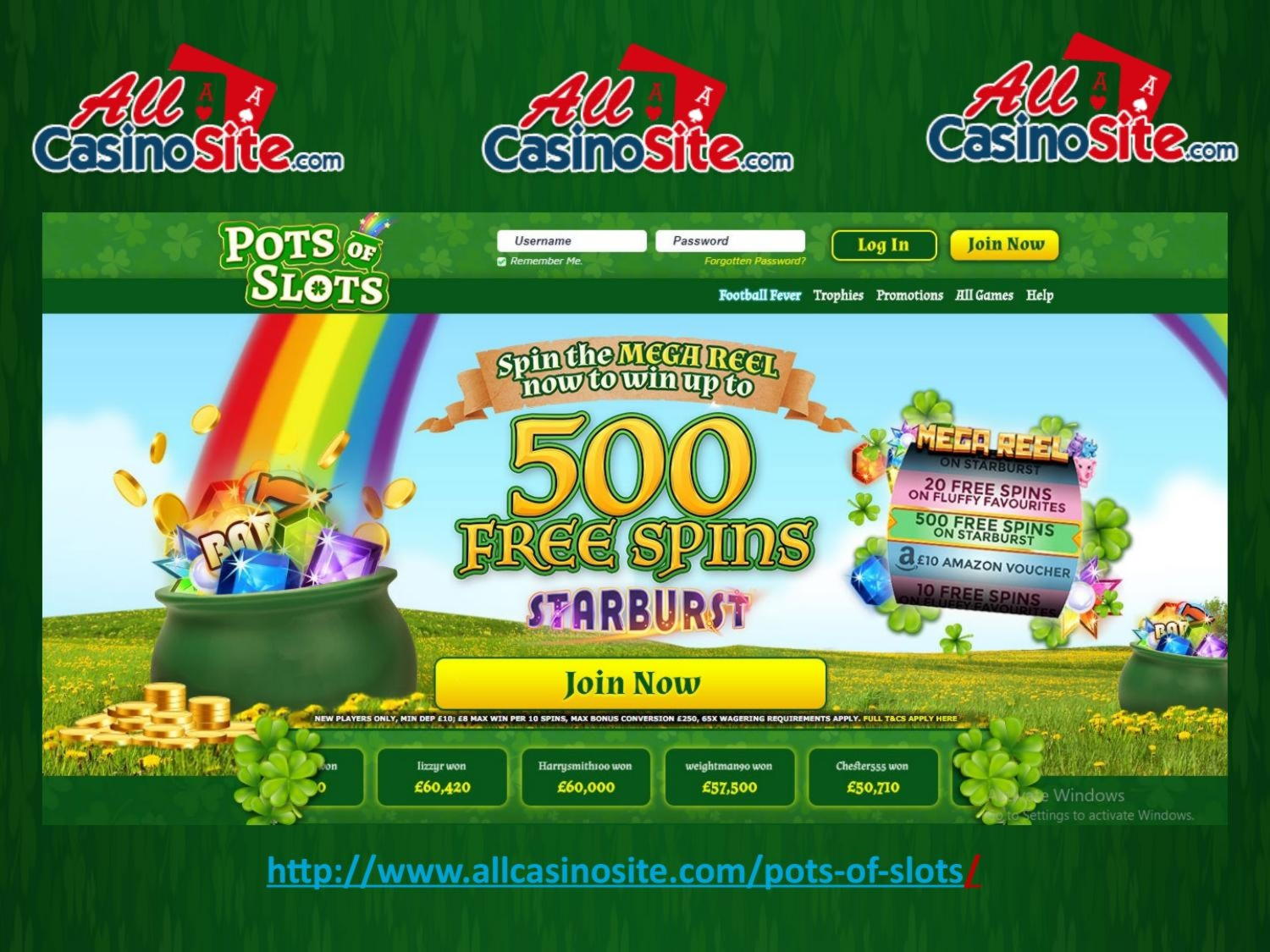455% Signup casino bonus at Wild Blaster Casino