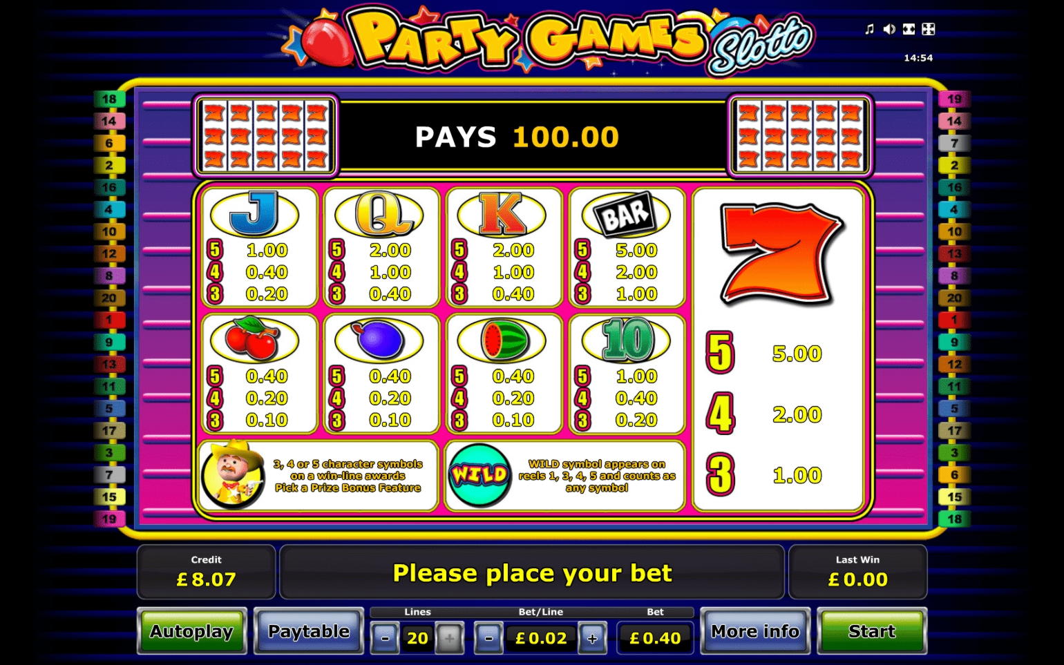 Eur 465 casino chip at Jackpot City Casino