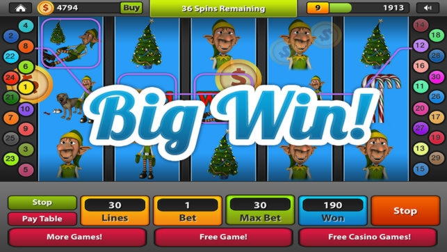60 Trial Spins at bWin Casino