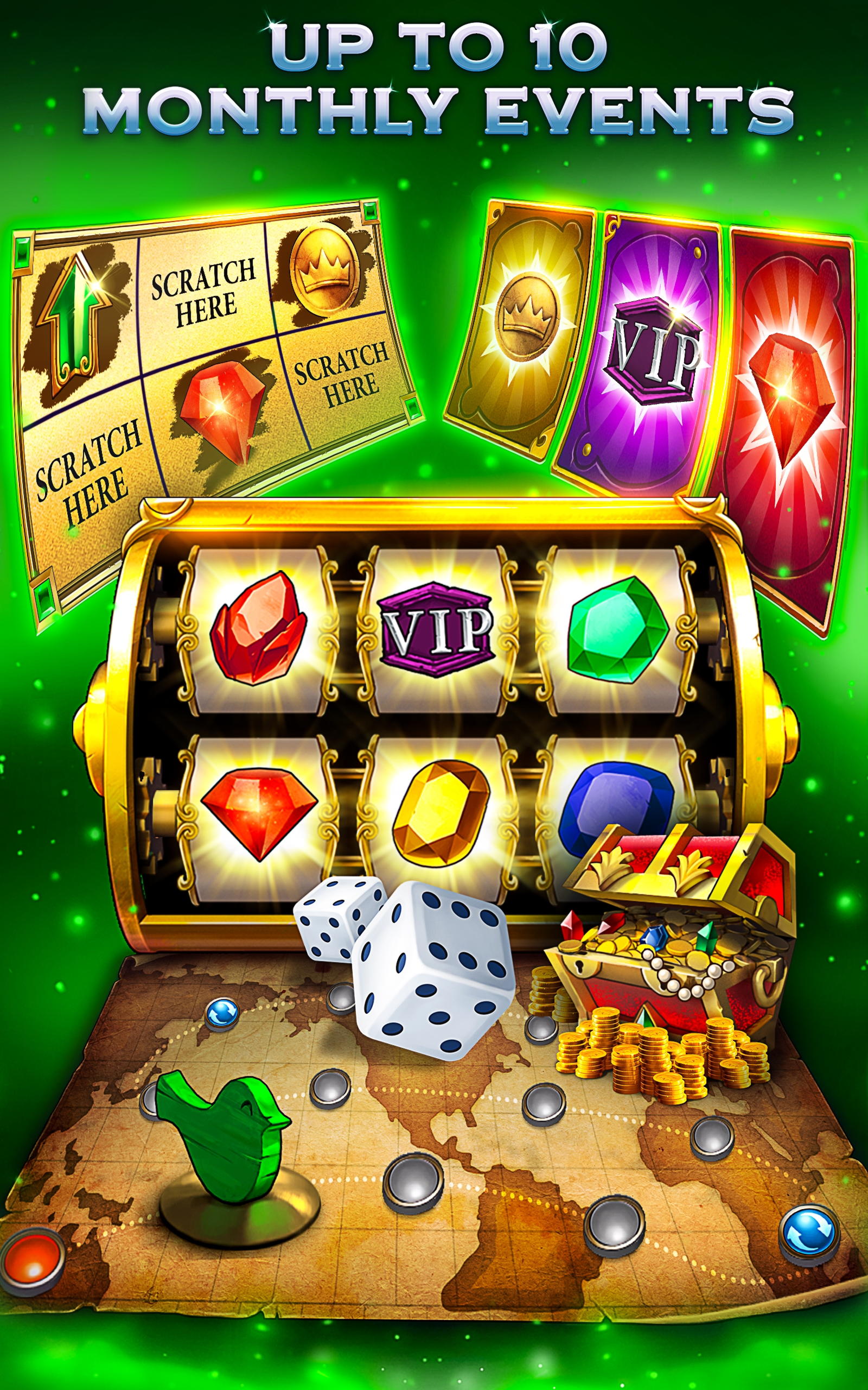 100 Loyal Free Spins! at Ruby Fortune Casino
