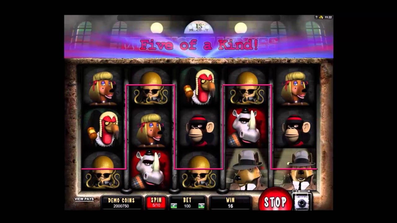 235 free spins at River Belle Casino