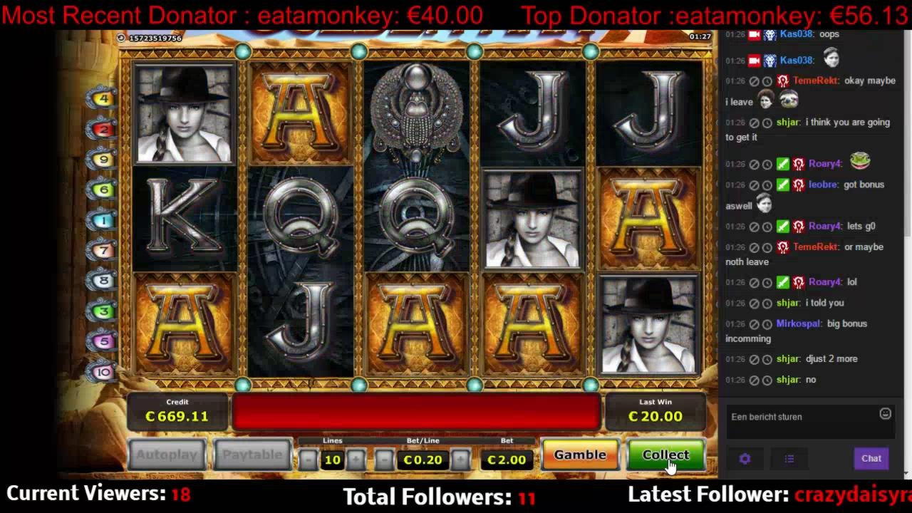 115 Free spins no deposit casino at 888 Casino