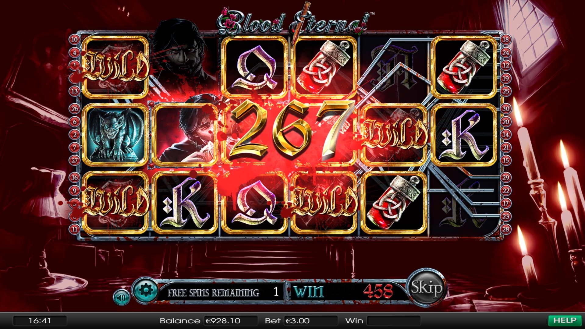 €865 Online Casino Tournament at Spin Palace Casino