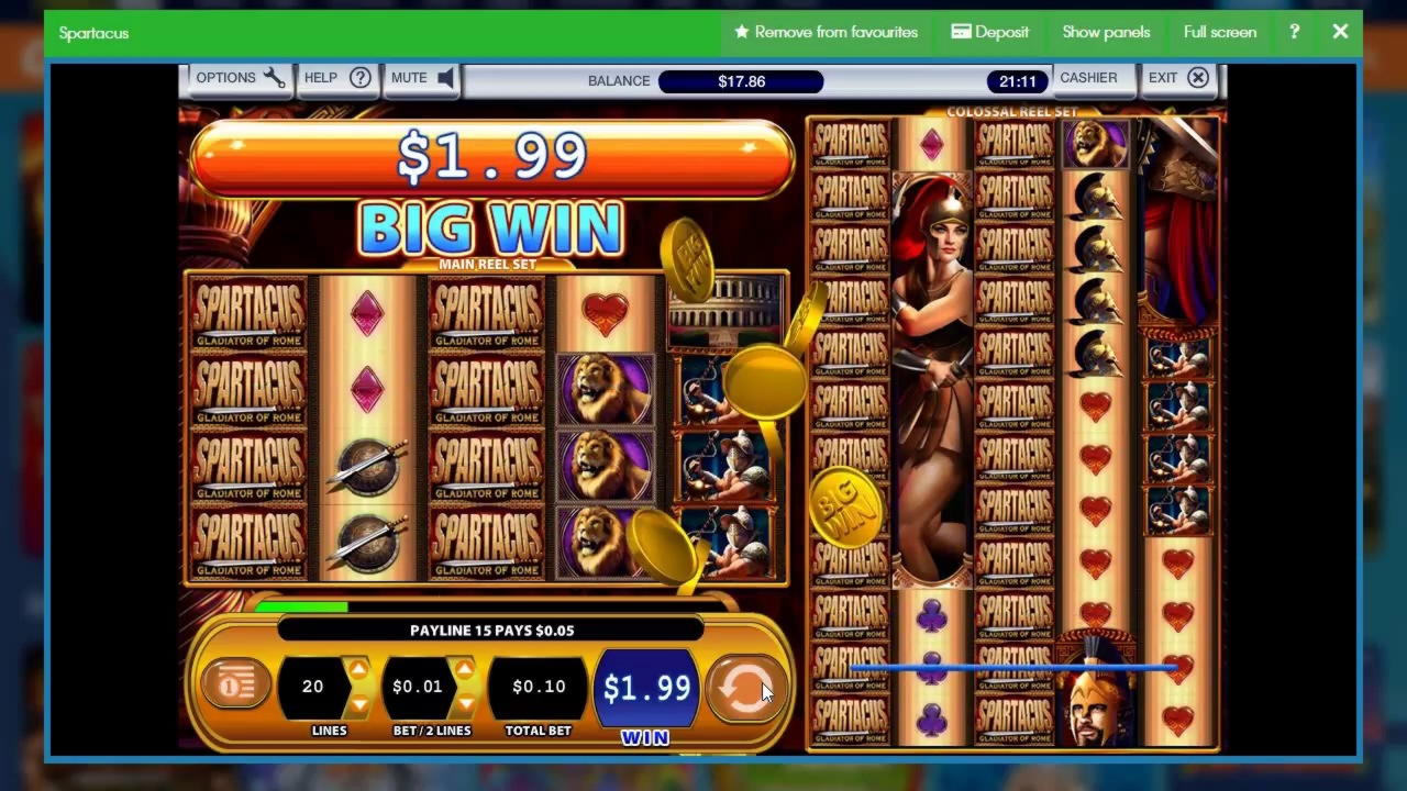 405% Match bonus at Gaming Club Casino