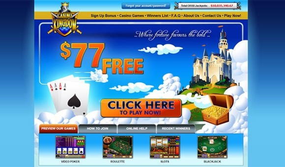 180% Match at a casino at Yes Casino 
