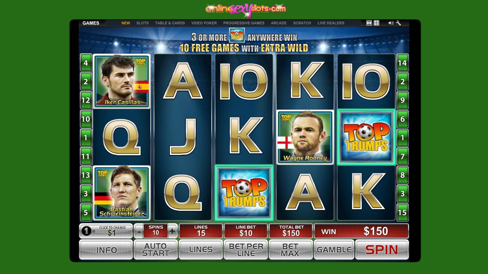 EURO 280 Casino tournaments freeroll at Spin Palace Casino