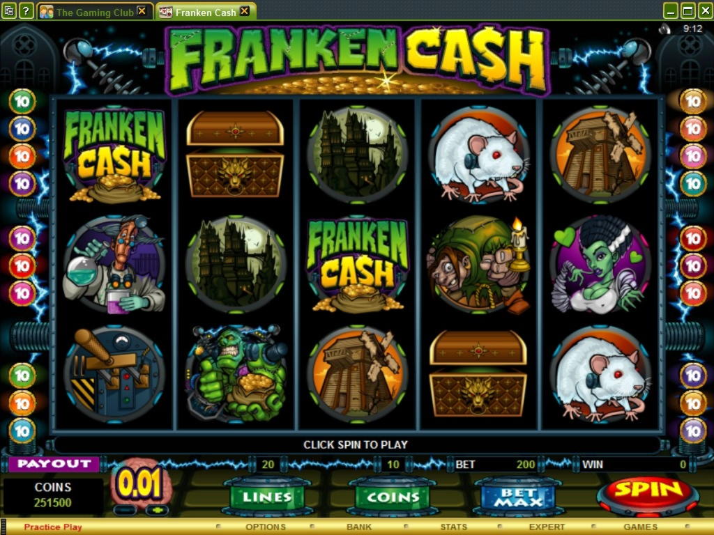 350% Match Bonus Casino at Gaming Club Casino