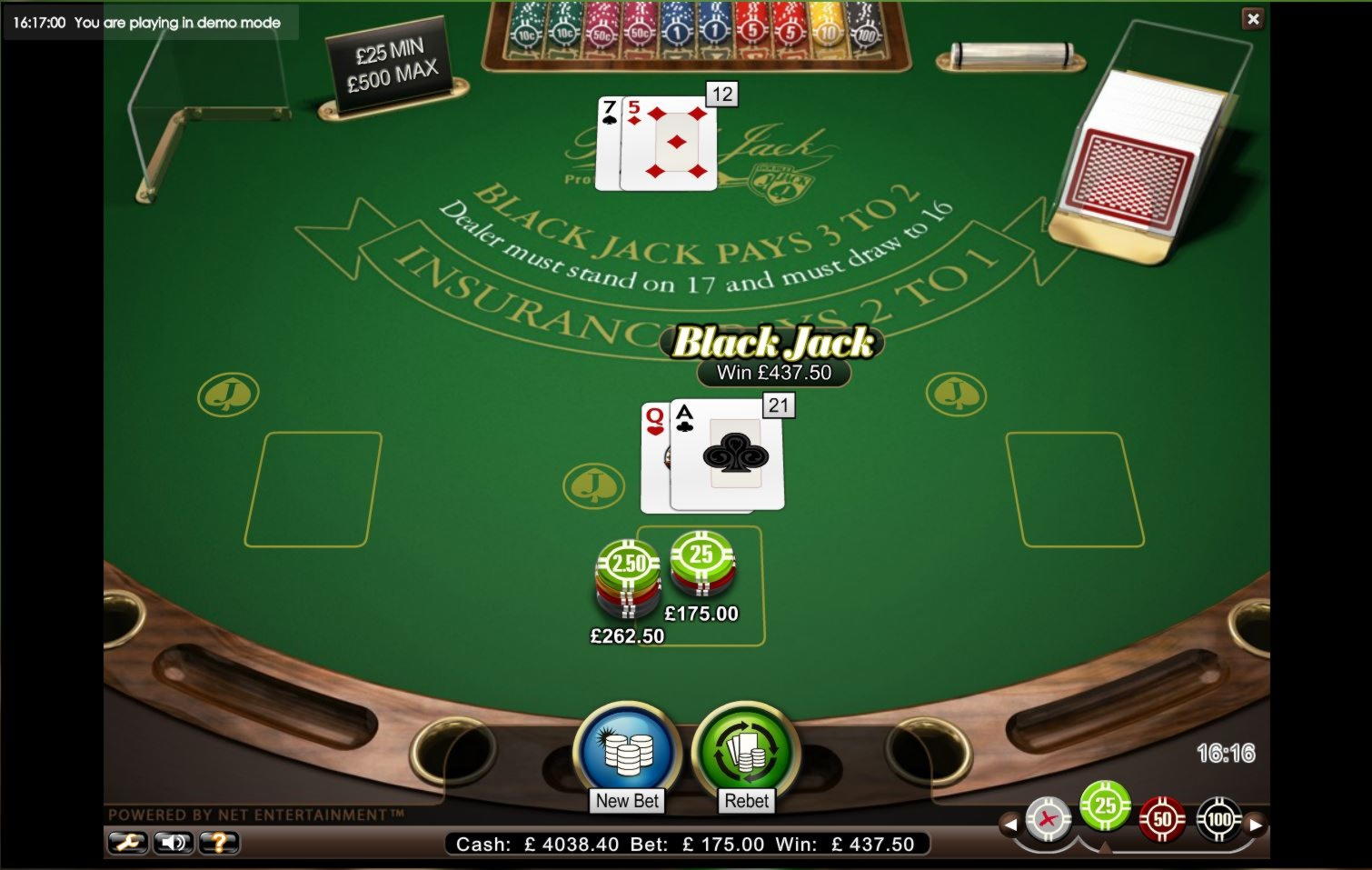 EUR 275 Online Casino Tournament at All Slots Casino