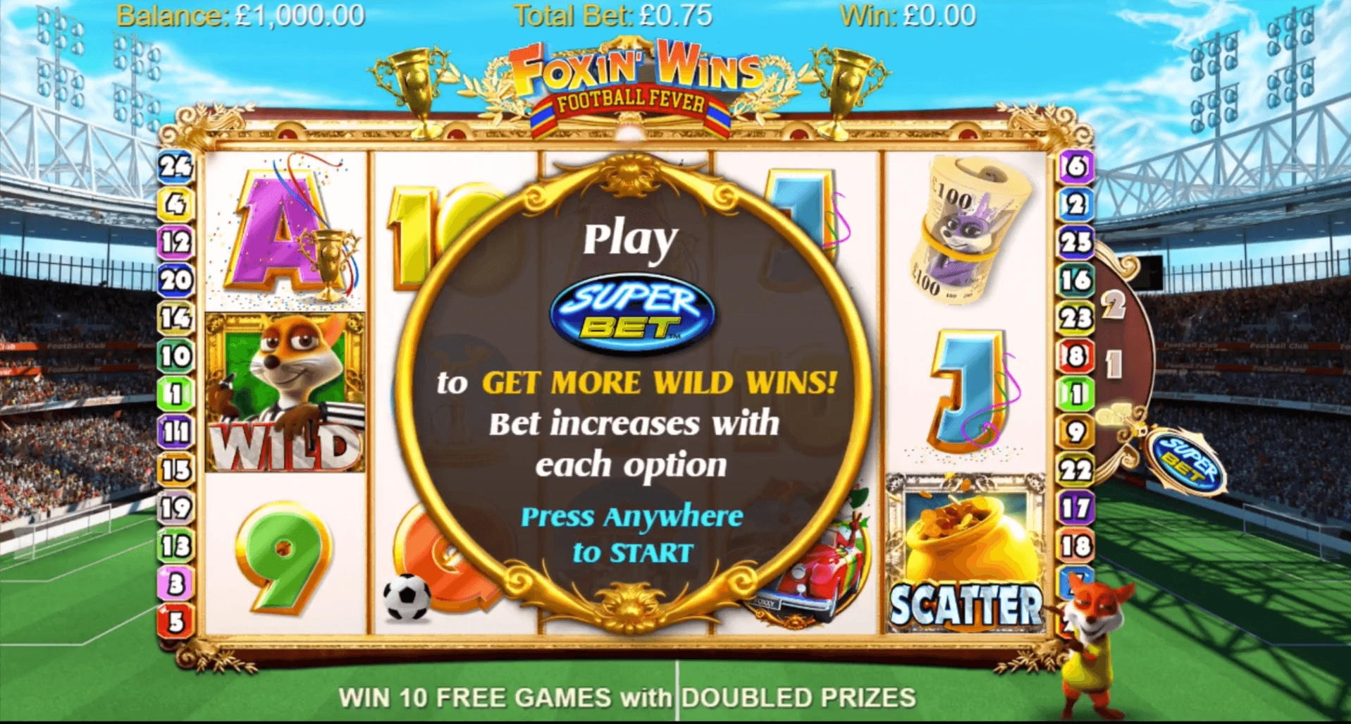 255% Match at a Casino at Joy Casino