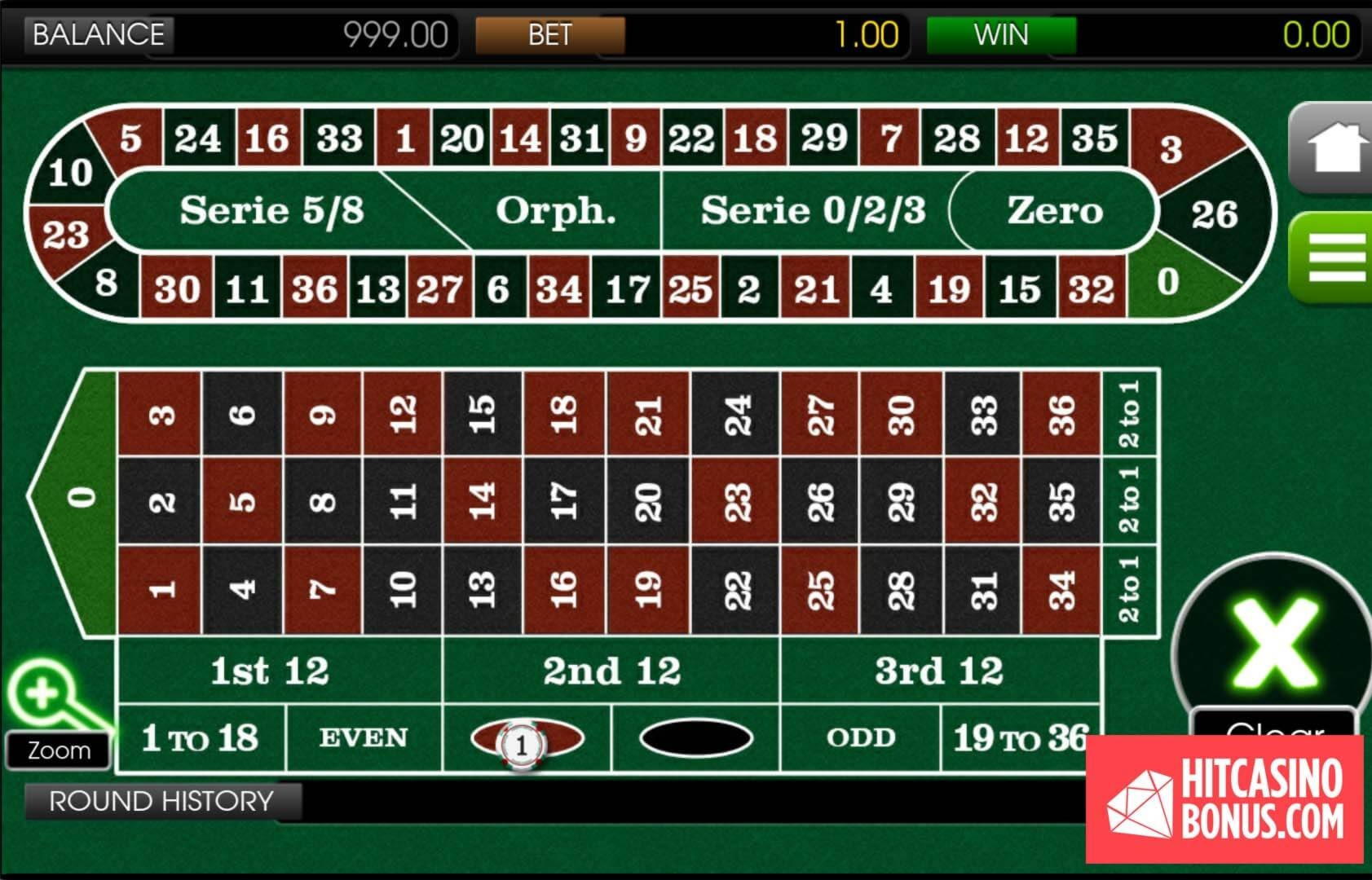 $2625 No deposit bonus code at Ruby Fortune Casino