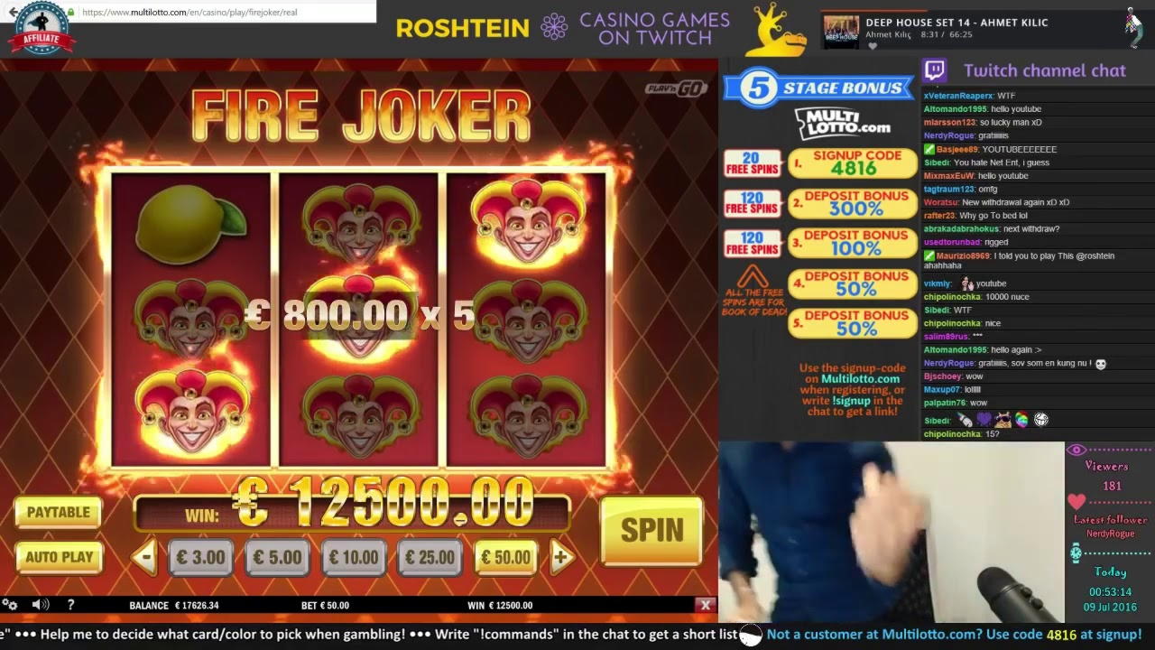 €600 Casino Tournament at Emu Casino