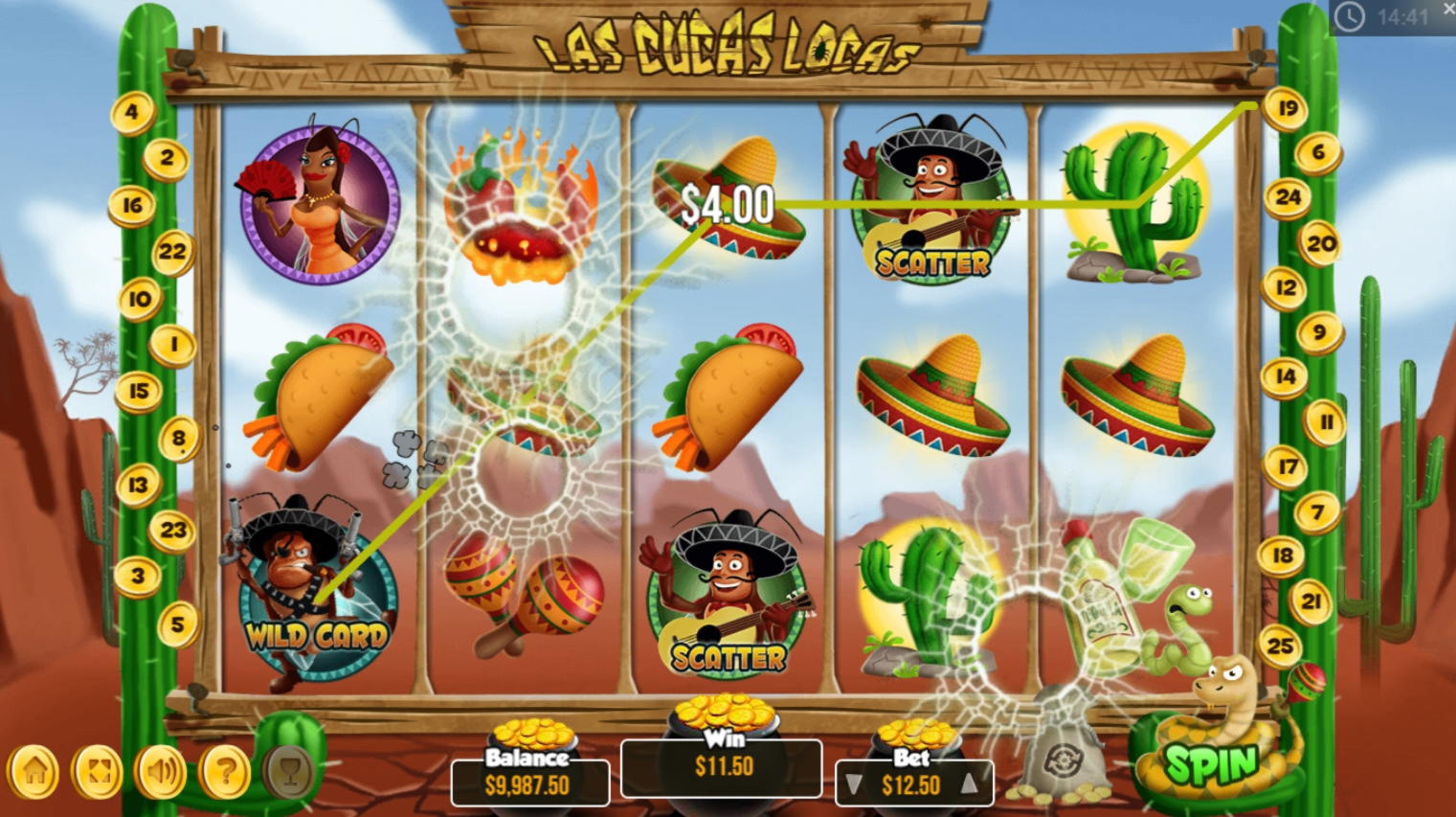 €535 Daily freeroll slot tournament at Lucky Nugget Casino