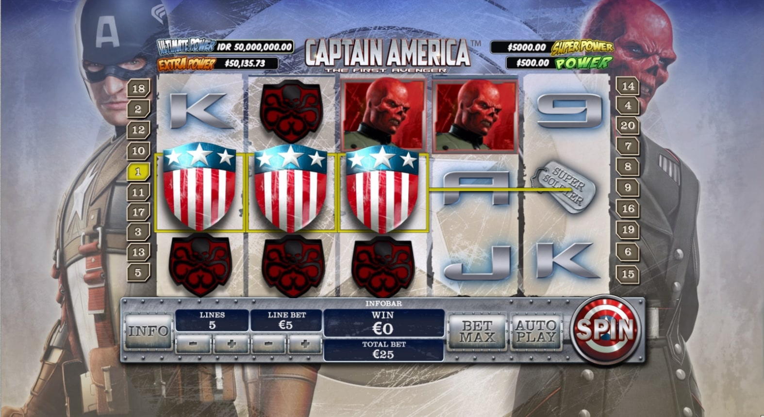 190 Free spins casino at 777 Casino