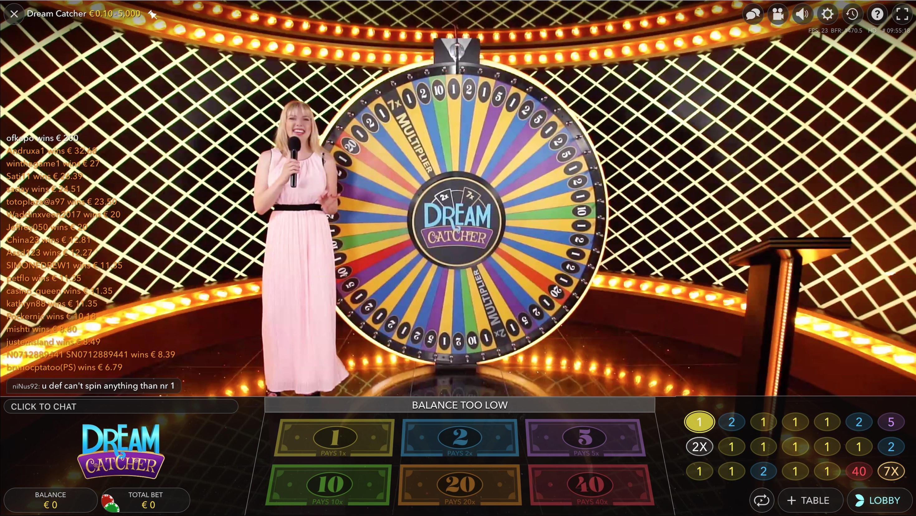 $4985 no deposit bonus at Yes Casino 