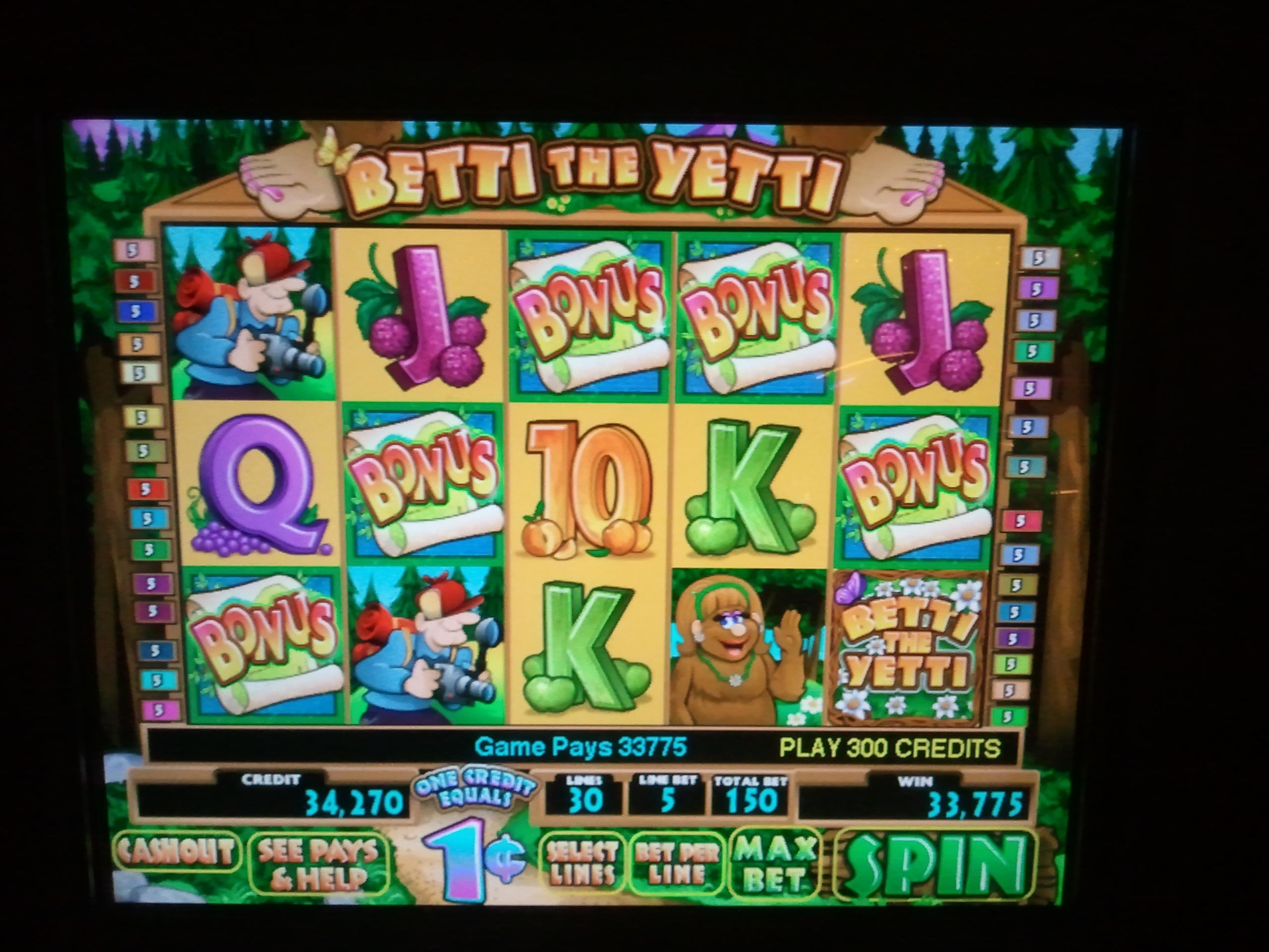 280% casino match bonus at Jelly Bean Casino