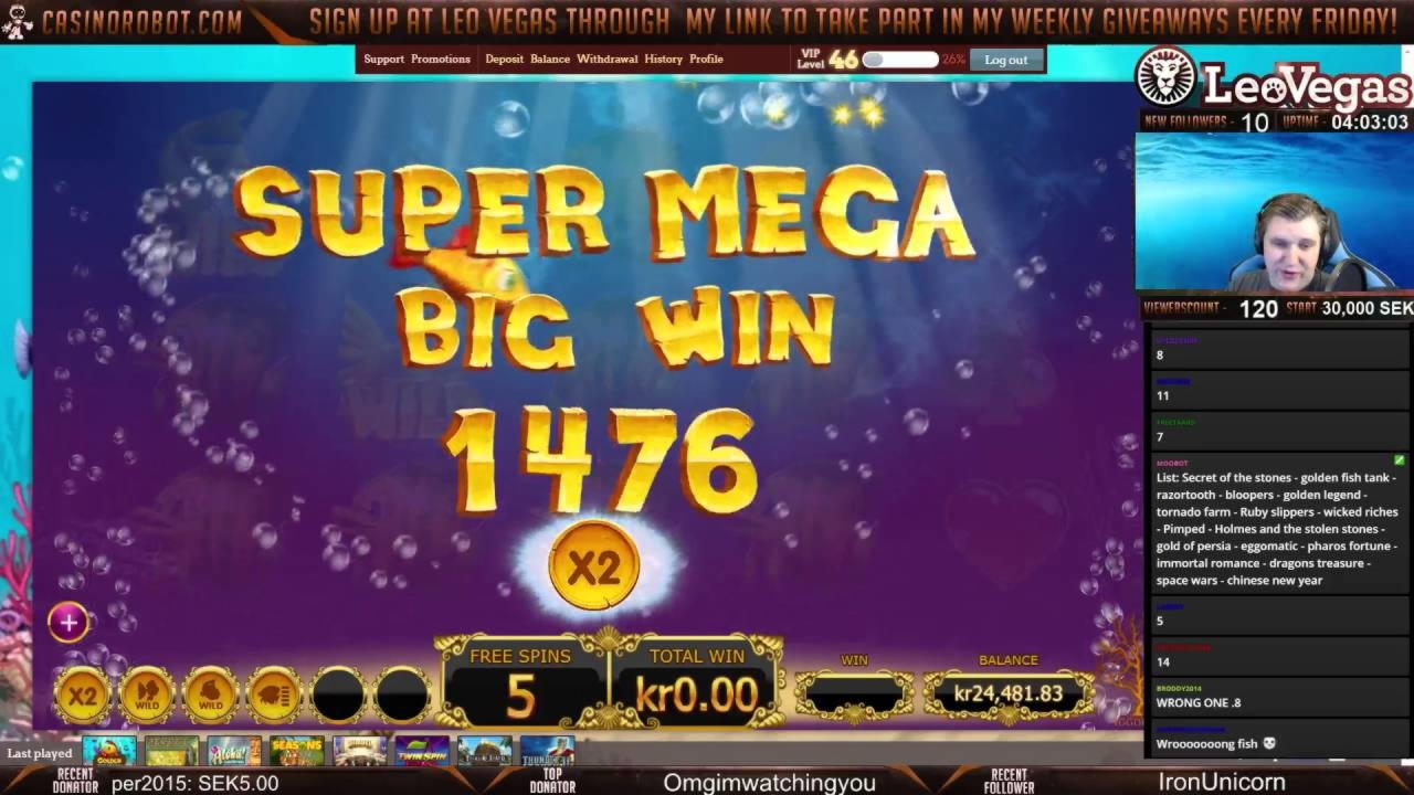 44 Free Spins Casino at All Slots Casino