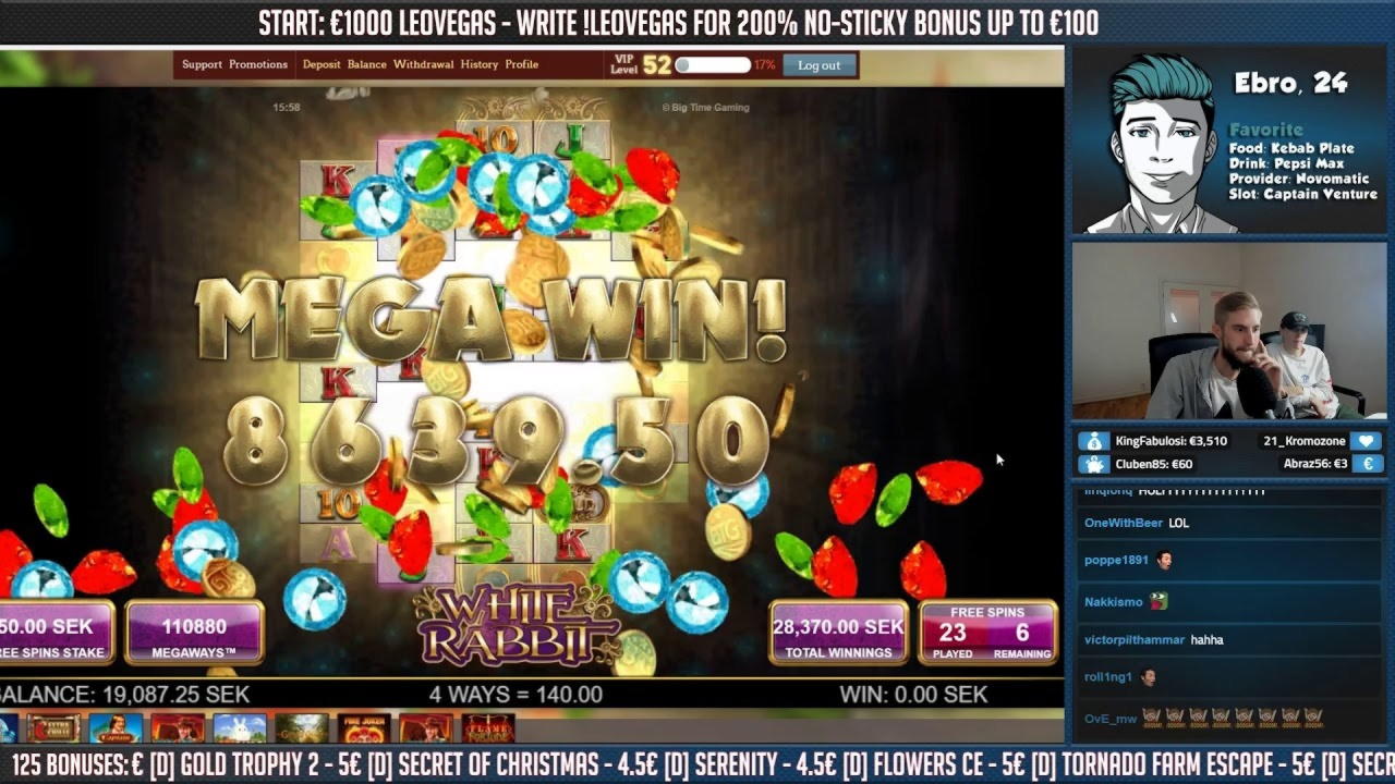 EUR 425 Tournament at Roaring 21 Casino