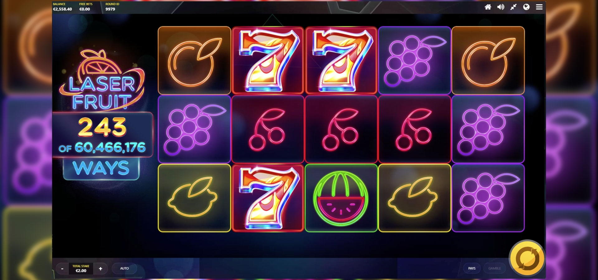 115 Free Spins no deposit at Casino com