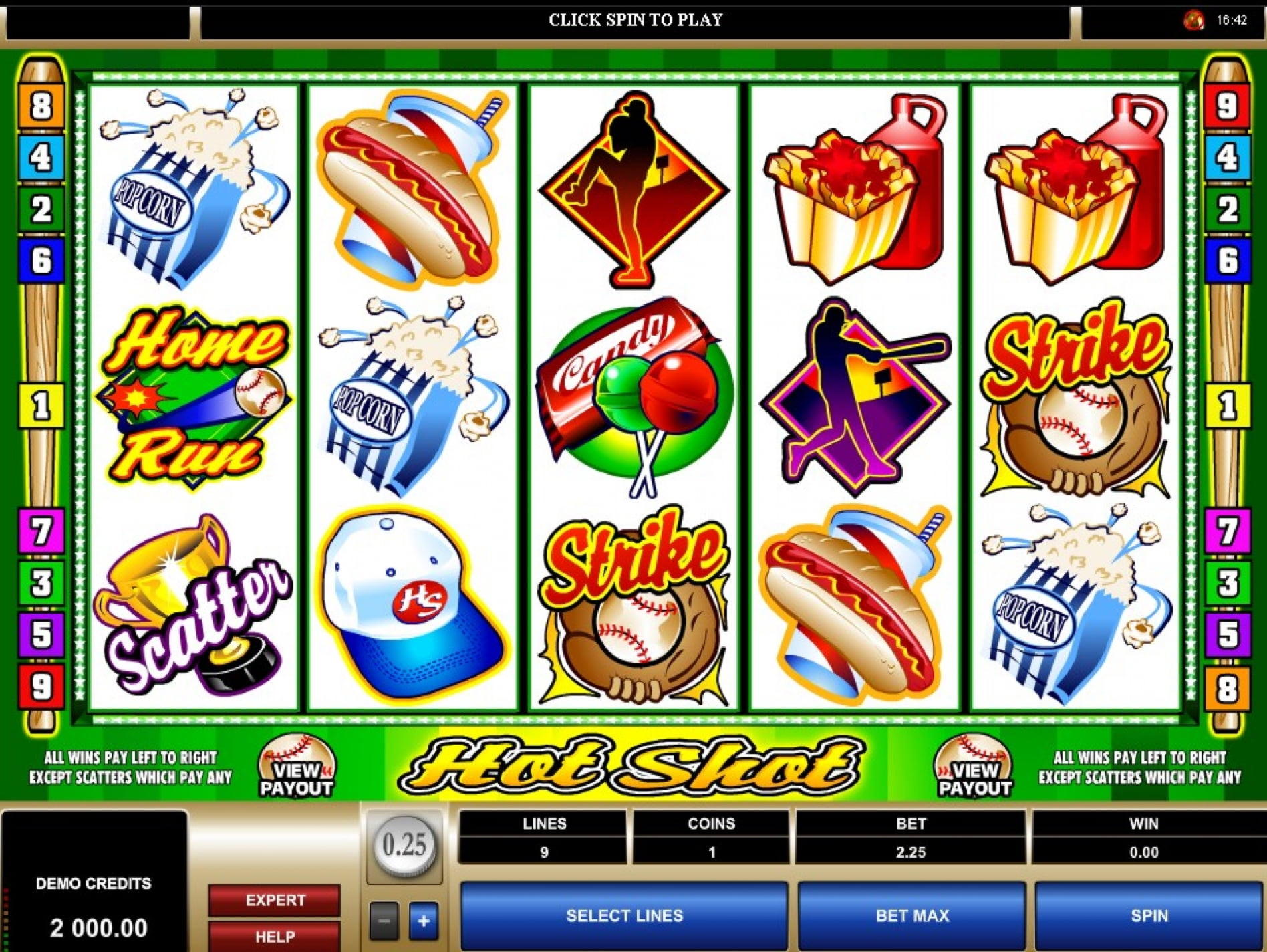 120 free spins at Berlin Casino 