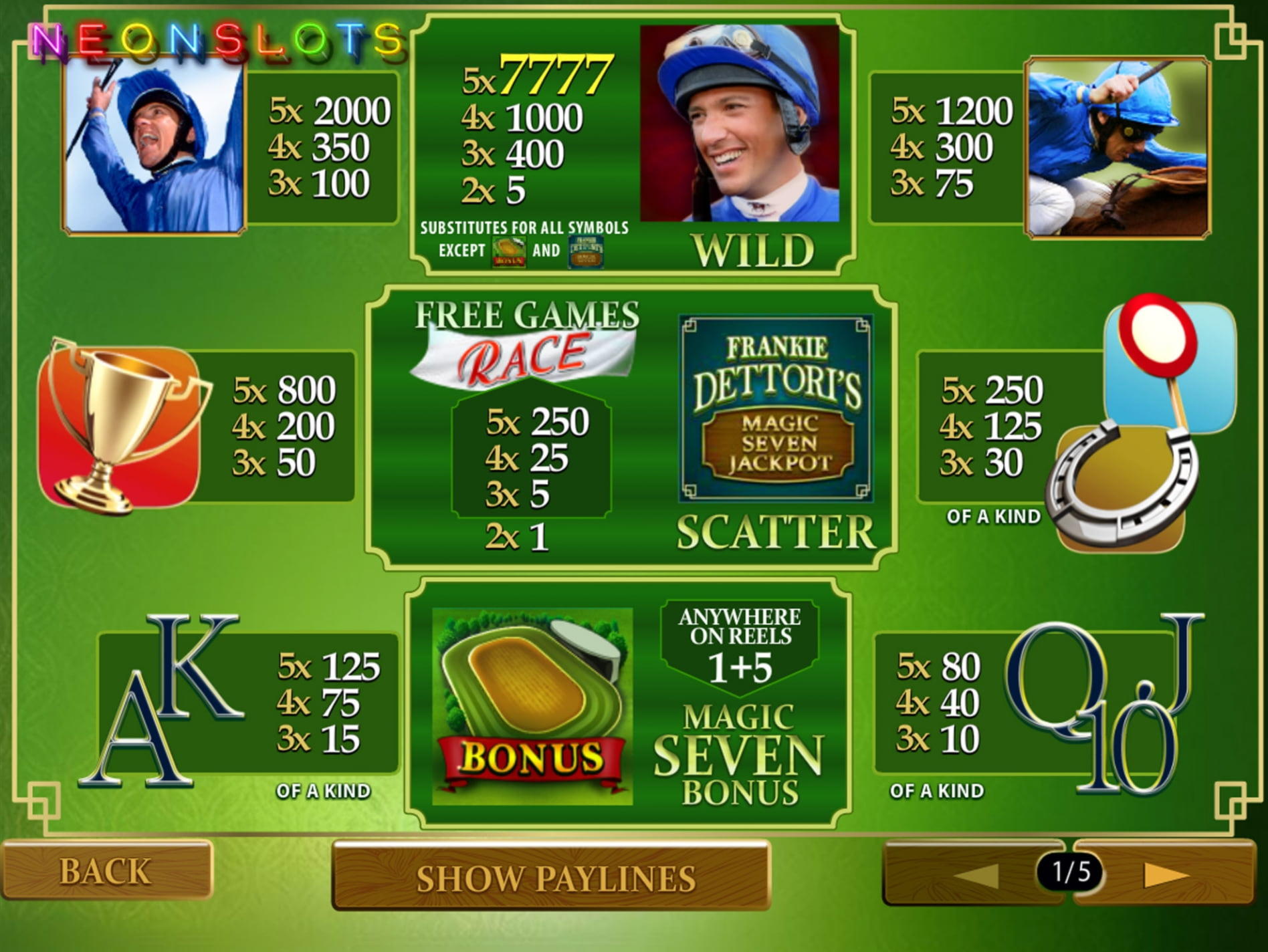 £630 Free chip casino at Big Jackpots Casino 