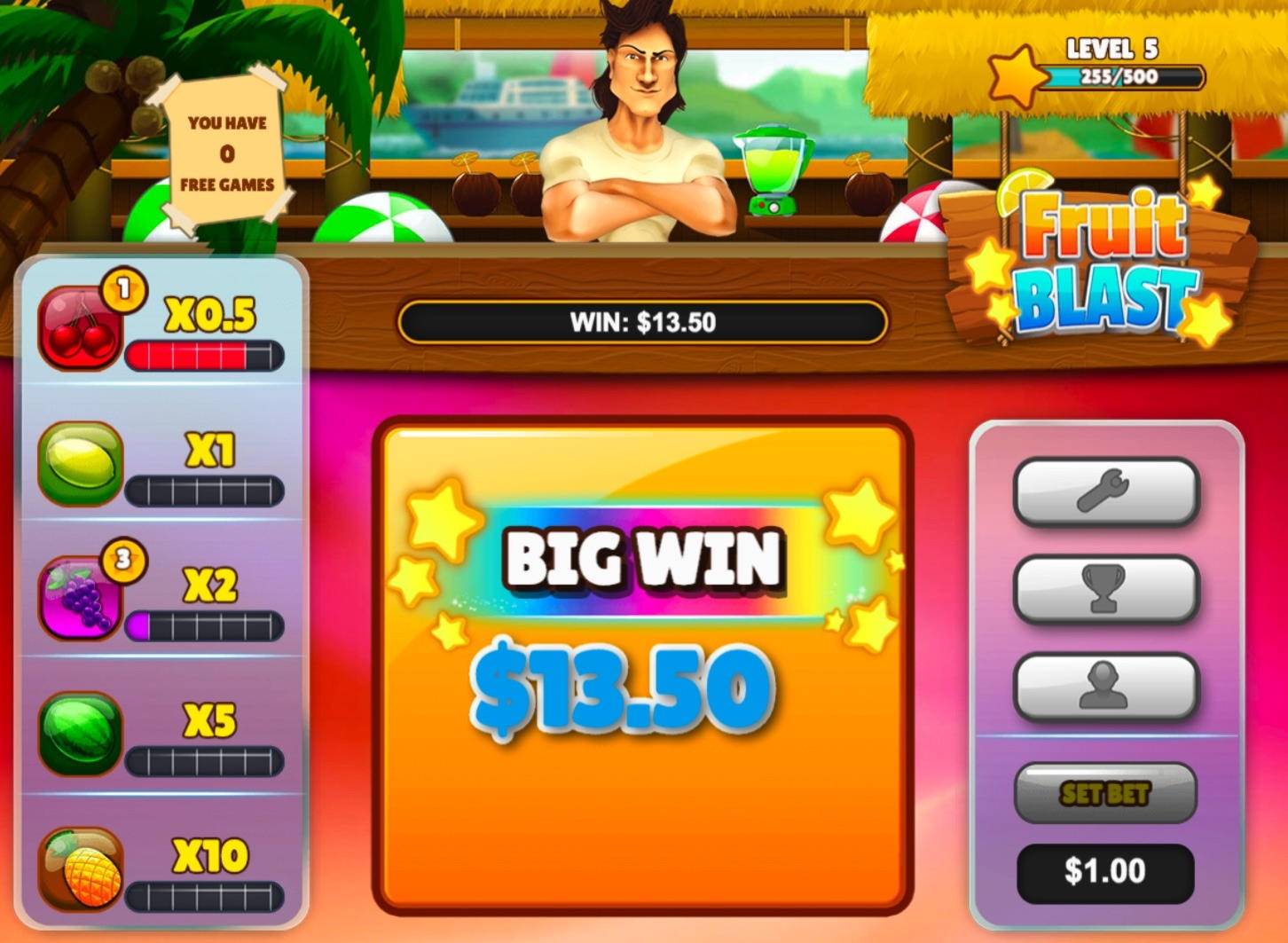 EUR 985 NO DEPOSIT CASINO BONUS at Dunder Casino