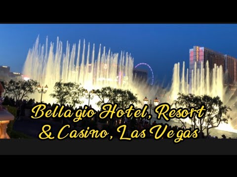 Bellagio Hotel, Resort, & Casino @ Las Vegas
