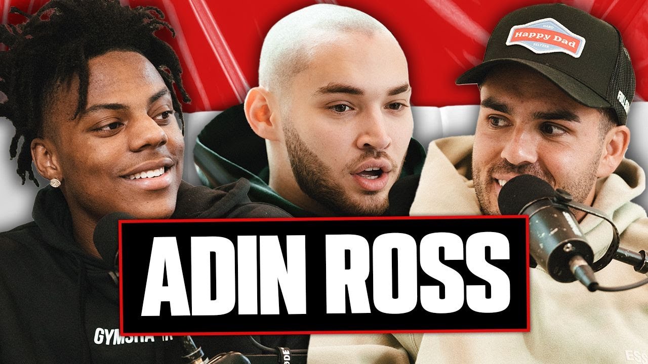 Adin Ross Reveals Real Relationship With Andrew Tate And Ishowspeed ...