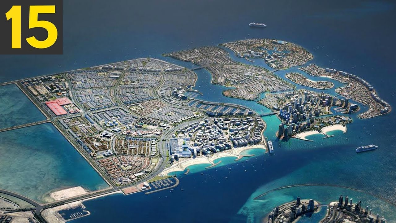 15 AMAZING Building Megaprojects