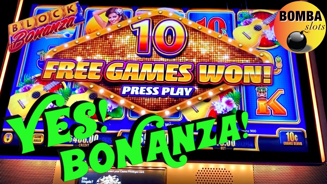 A BONANZA INDEED!! ? $18 BET BONUS! #casino #slotmachine