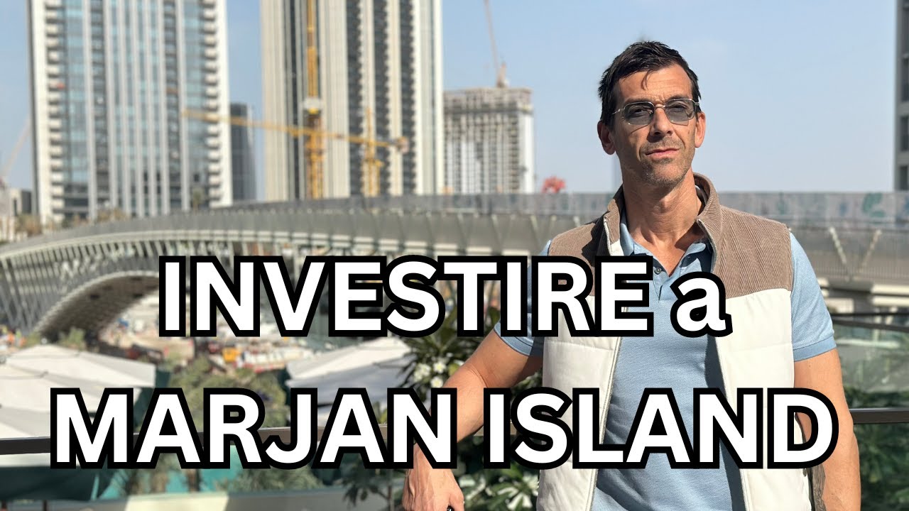 INVESTIRE a MARJAN ISLAND Area CASINO #immobiliare #rasalkhaimah #crypto